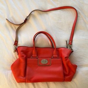 Bright Orange Kate Spade Cross Body Bag